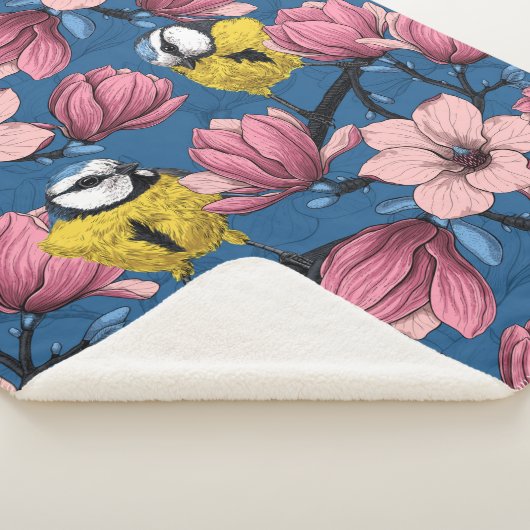 Lente tijd sherpa deken (3/4)