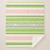 Lente tijd sherpa deken (Voorkant)