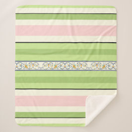 Lente tijd sherpa deken