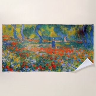 Lente tijd strandlaken