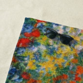 Lente tijd strandlaken (In situ)