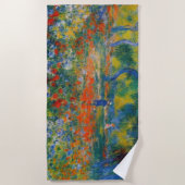 Lente tijd strandlaken (Voorkant)