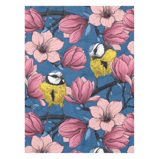 Lente tijd tafelkleed (Voorkant)