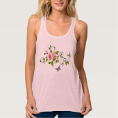 "Lente tijd" Tanktop (Voorkant)