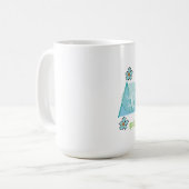 Lente tijd Teddy Bear Koffiemok (Voorkant links)