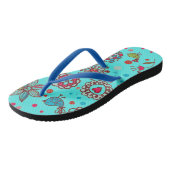 Lente tijd teenslippers (Schuin)