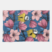 Lente tijd theedoek (Horizontaal)