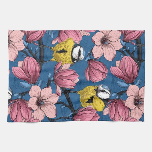 Lente tijd theedoek (Horizontaal)