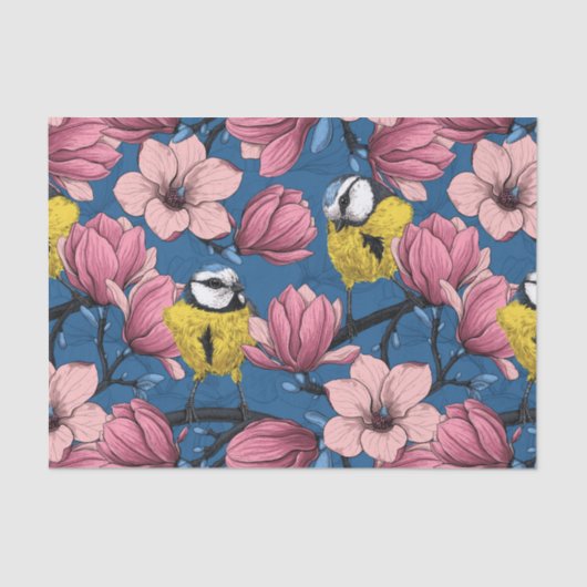 Lente tijd tissuepapier (Voorkant)