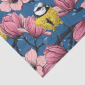 Lente tijd tissuepapier (Detail)