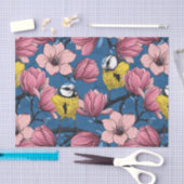 Lente tijd tissuepapier (Craft)