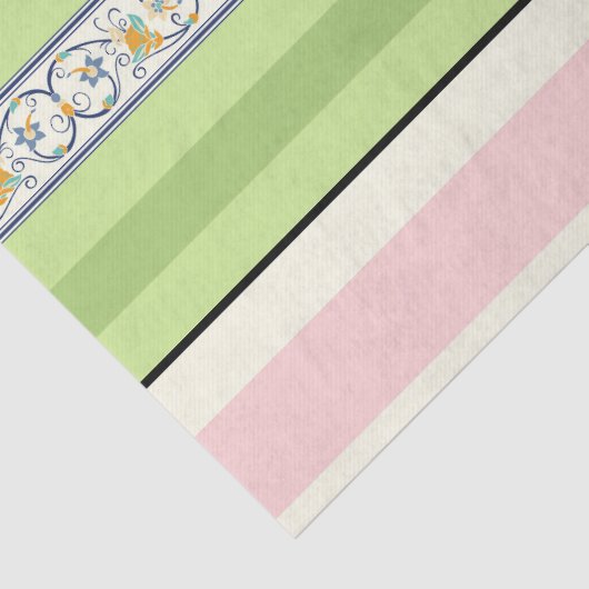 Lente tijd tissuepapier (Detail)