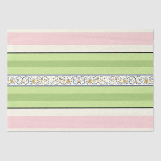 Lente tijd tissuepapier (Voorkant)