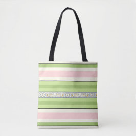 Lente tijd tote bag