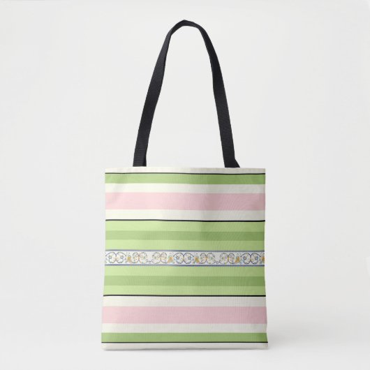 Lente tijd tote bag (Voorkant)