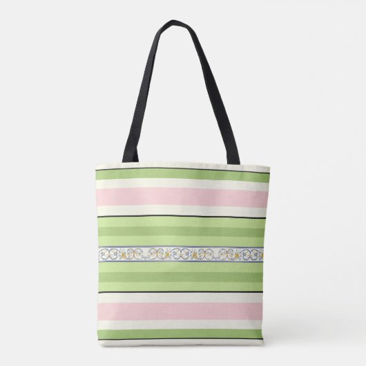 Lente tijd tote bag (Achterkant)