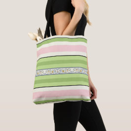 Lente tijd tote bag