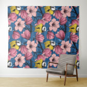 Lente tijd wandkleed (In Situ (horizontaal))