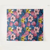 Lente tijd wandkleed (Voorkant (horizontaal))