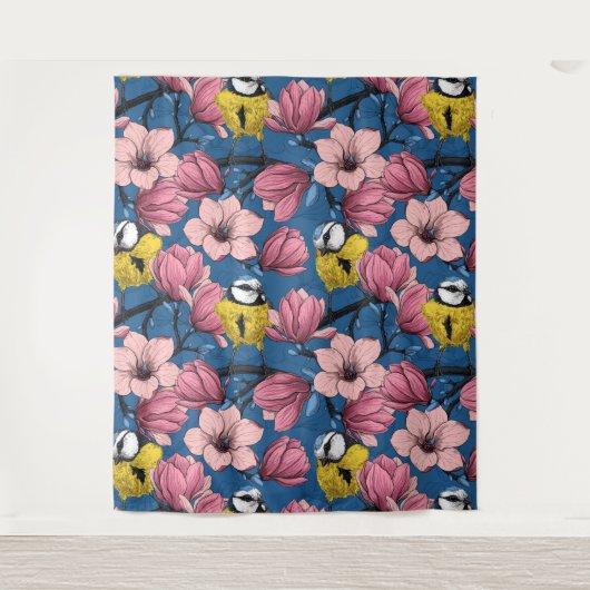 Lente tijd wandkleed (Voorkant)