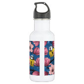 Lente tijd waterfles  (Achterkant)