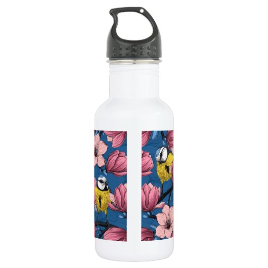 Lente tijd waterfles  (Achterkant)