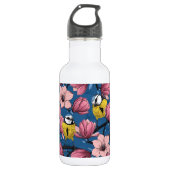 Lente tijd waterfles  (Voorkant)