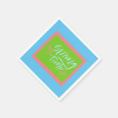 Lente-tijdpapier Napkins Servet (Hoek)