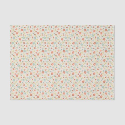   lente tissuepapier (Voorkant)