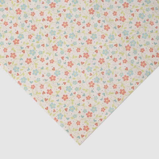   lente tissuepapier (Detail)