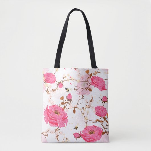 lente tote bag (Voorkant)