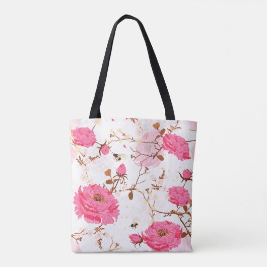 lente tote bag (Achterkant)