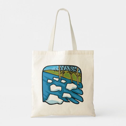 Lente Tote Bag (Achterkant)