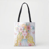 Lente Tote Bag (Voorkant)