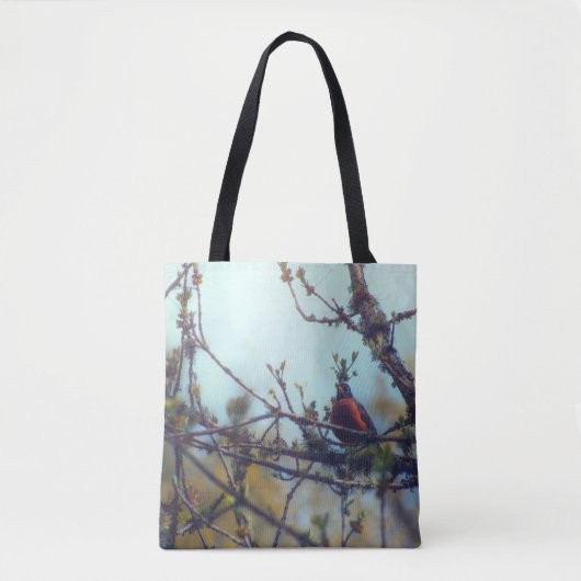lente tote bag (Voorkant)