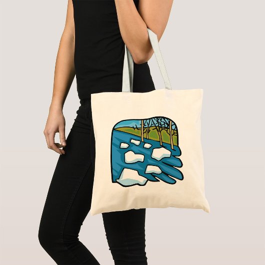 Lente Tote Bag