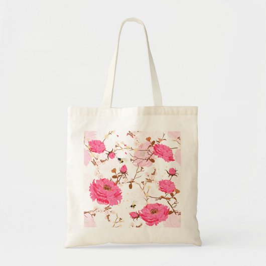 lente tote bag (Voorkant)