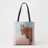lente tote bag (Voorkant)