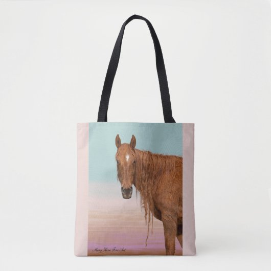 lente tote bag (Voorkant)