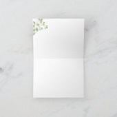 Lente Trouwfoto Bedankt (Binnen)