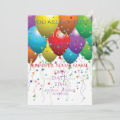 lente trouwkaartenset kaart (Staand voorkant)