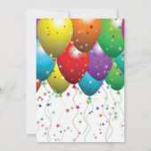 lente trouwkaartenset kaart (Achterkant)