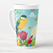 Lente Tuin3 Latte Mok (Linkerhoek)