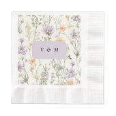 Lente Tuin Blauw Roze Geel Lavendel Kaart