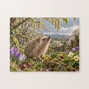 Lente Tuin Egel Design Legpuzzel