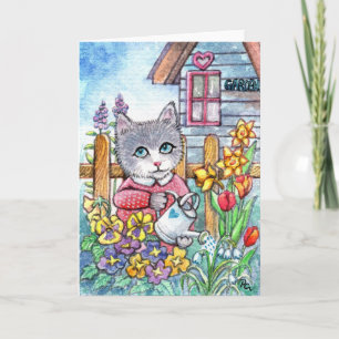 Lente tuin kaart