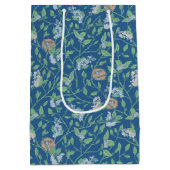 Lente Tuin Moeder Dag Roodborstje Nest Kantwerk Qu Medium Cadeauzakje (Achterkant)