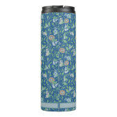 Lente Tuin Moeder Dag Roodborstje Nest Koningin An Thermosbeker (Achterkant)