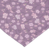 Lente Tuin Moederdag Aziatische Bloemen Japans Tafelkleed (Gekanteld)