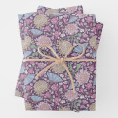 Lente Tuin Moederdag Chrysanthemum Mum Japan Inpakpapier Vel (In situ)